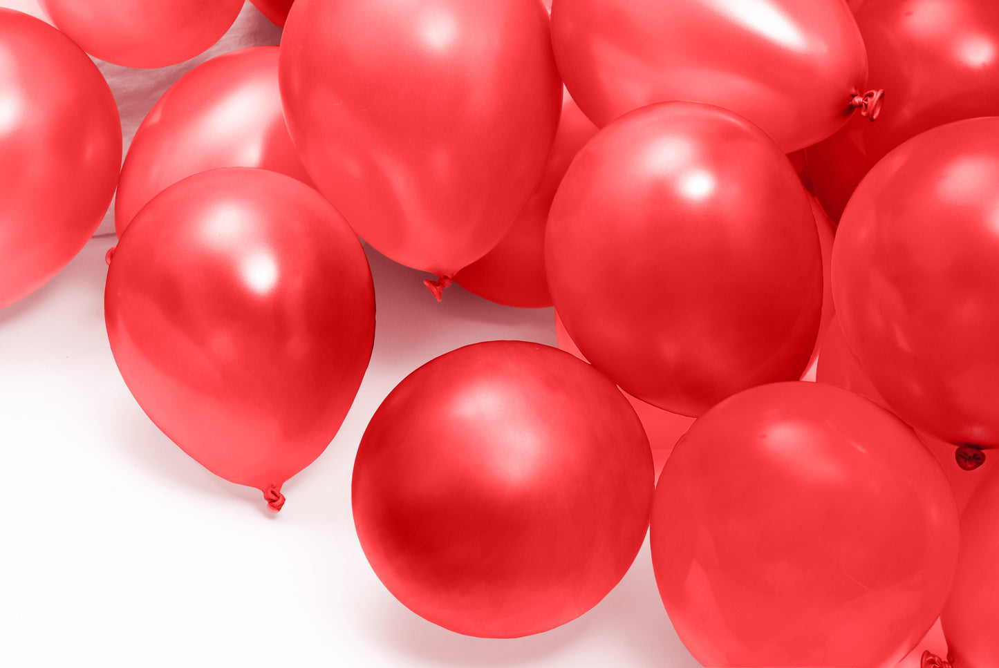 BIO Luftballons Rot• MADE IN EU • 100% Naturlatex