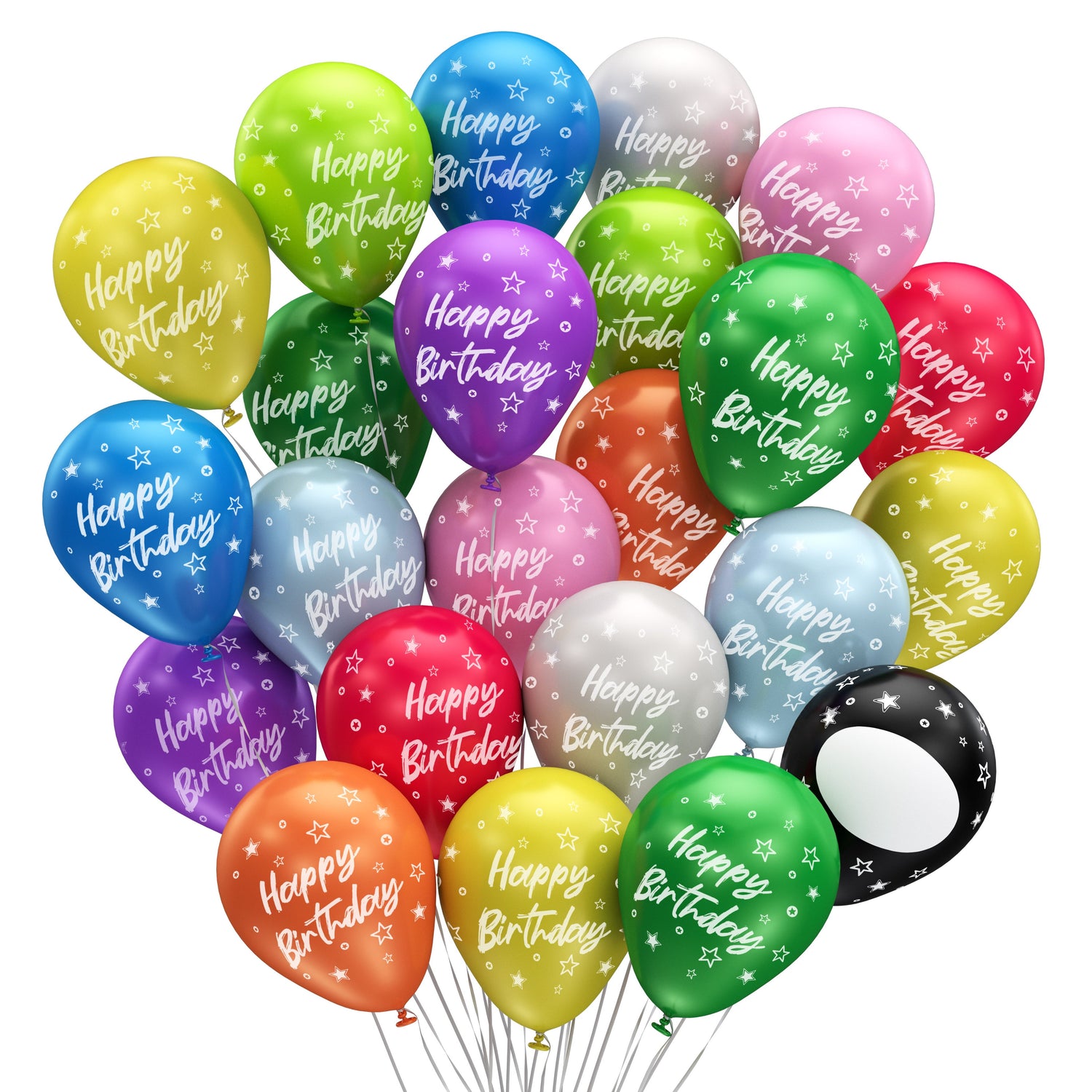 Zahlenballons