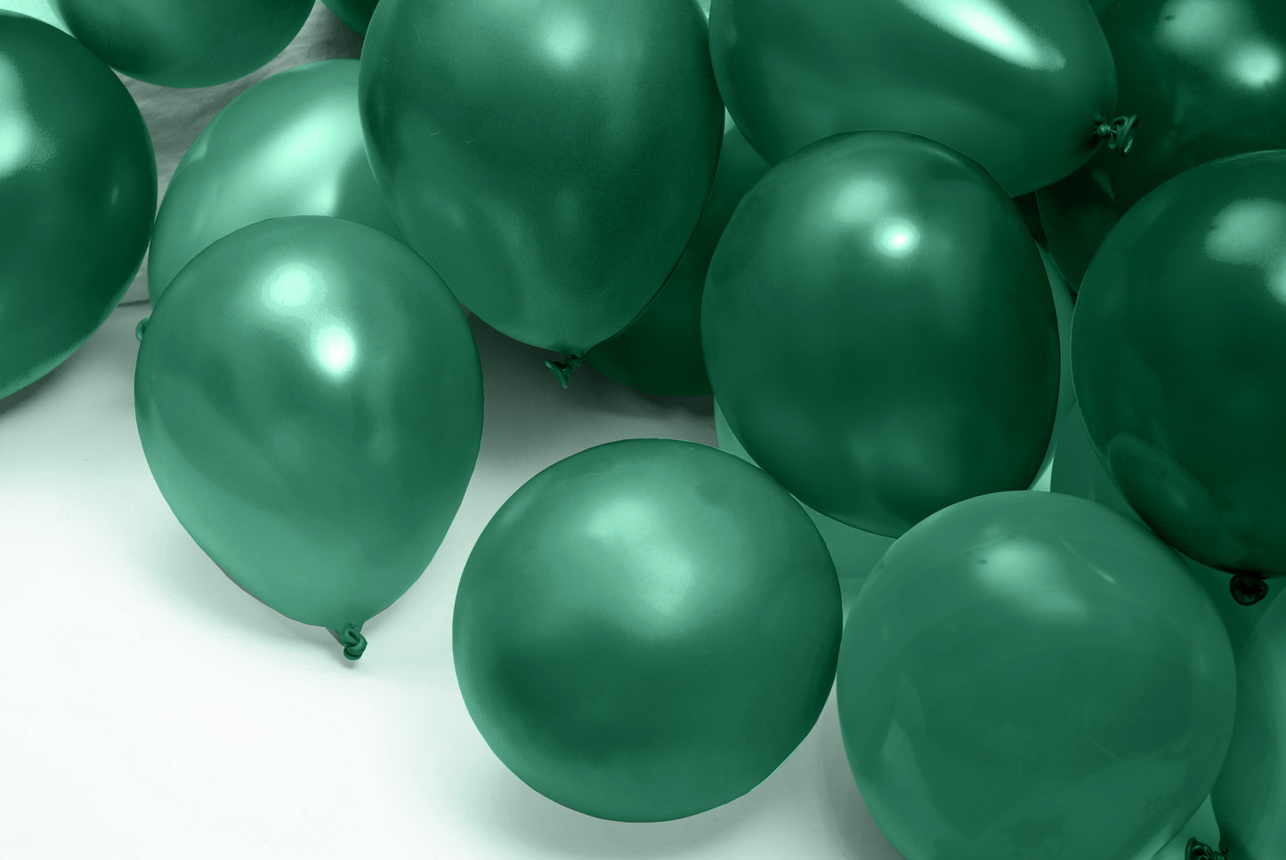 BIO Luftballons Dunkelgrün • MADE IN EU • 100% Naturlatex