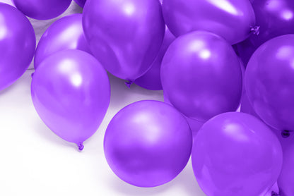 BIO Luftballons Lila • MADE IN EU • 100% Naturlatex