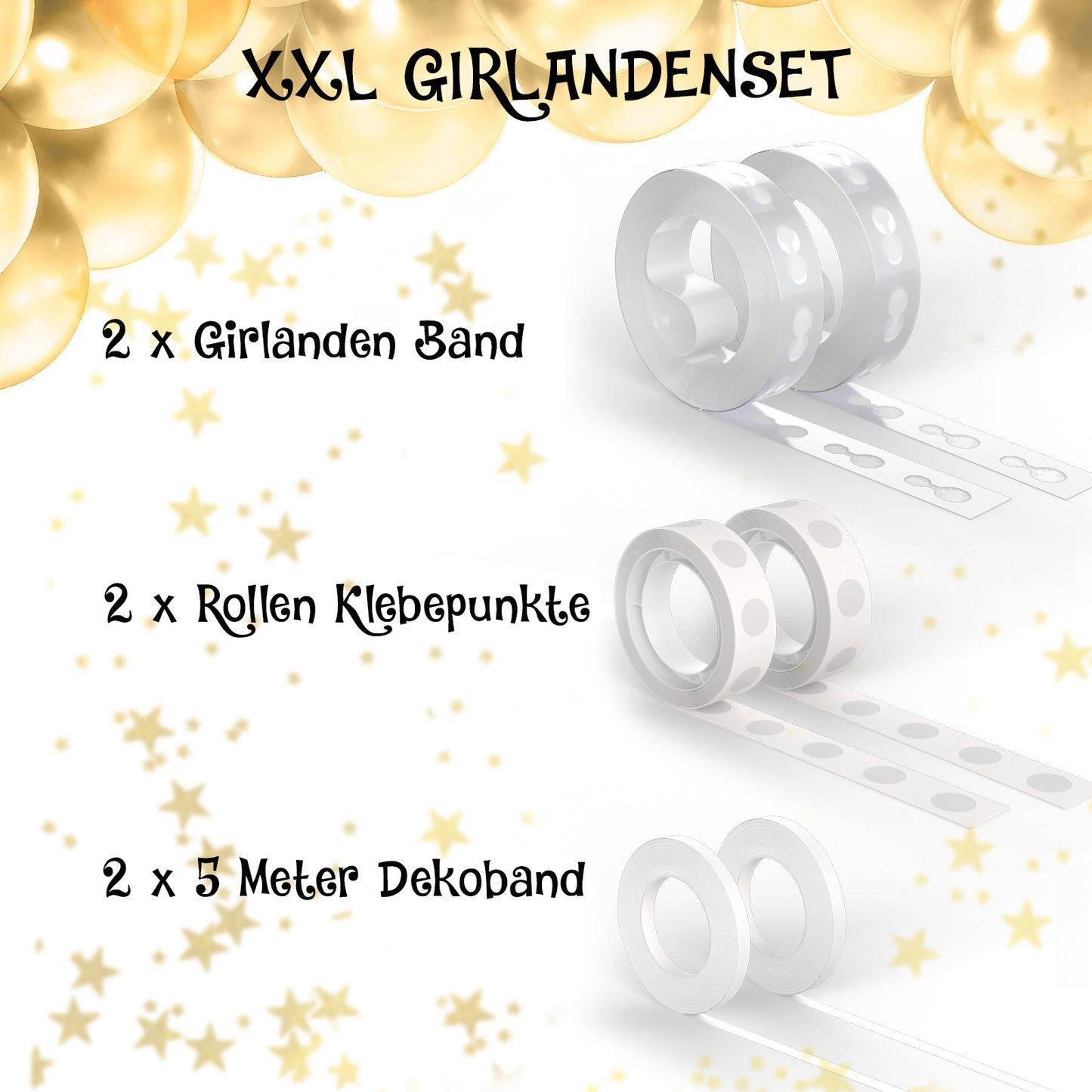 Girlanden-Set