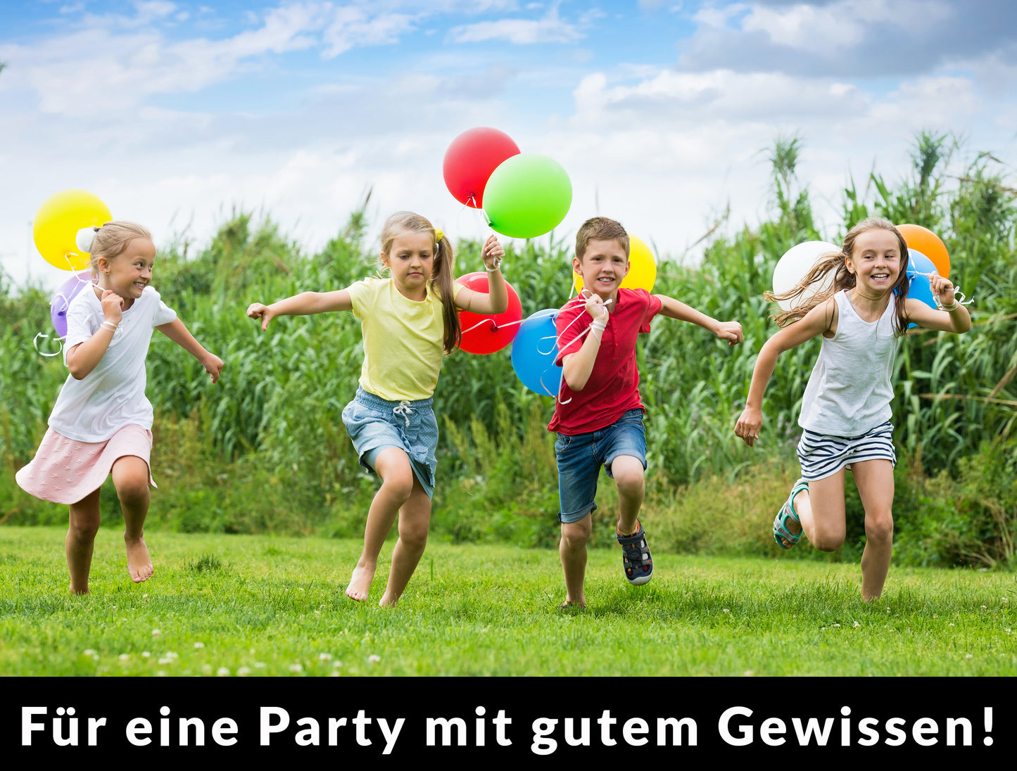100 Premium Ballonverschlüsse für Helium
