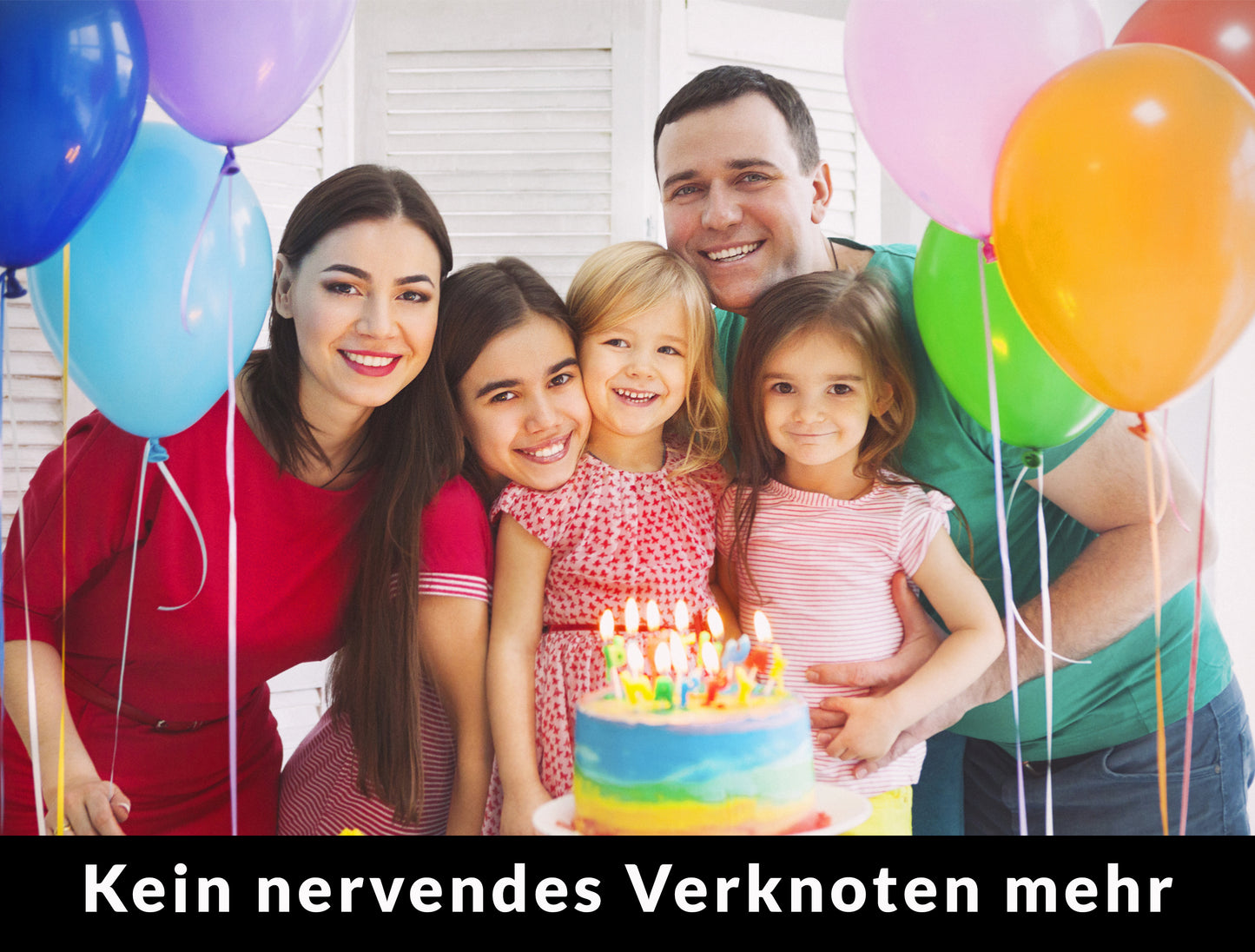 100 Premium Ballonverschlüsse für Helium