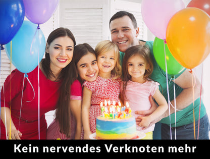 100 Premium Ballonverschlüsse für Helium