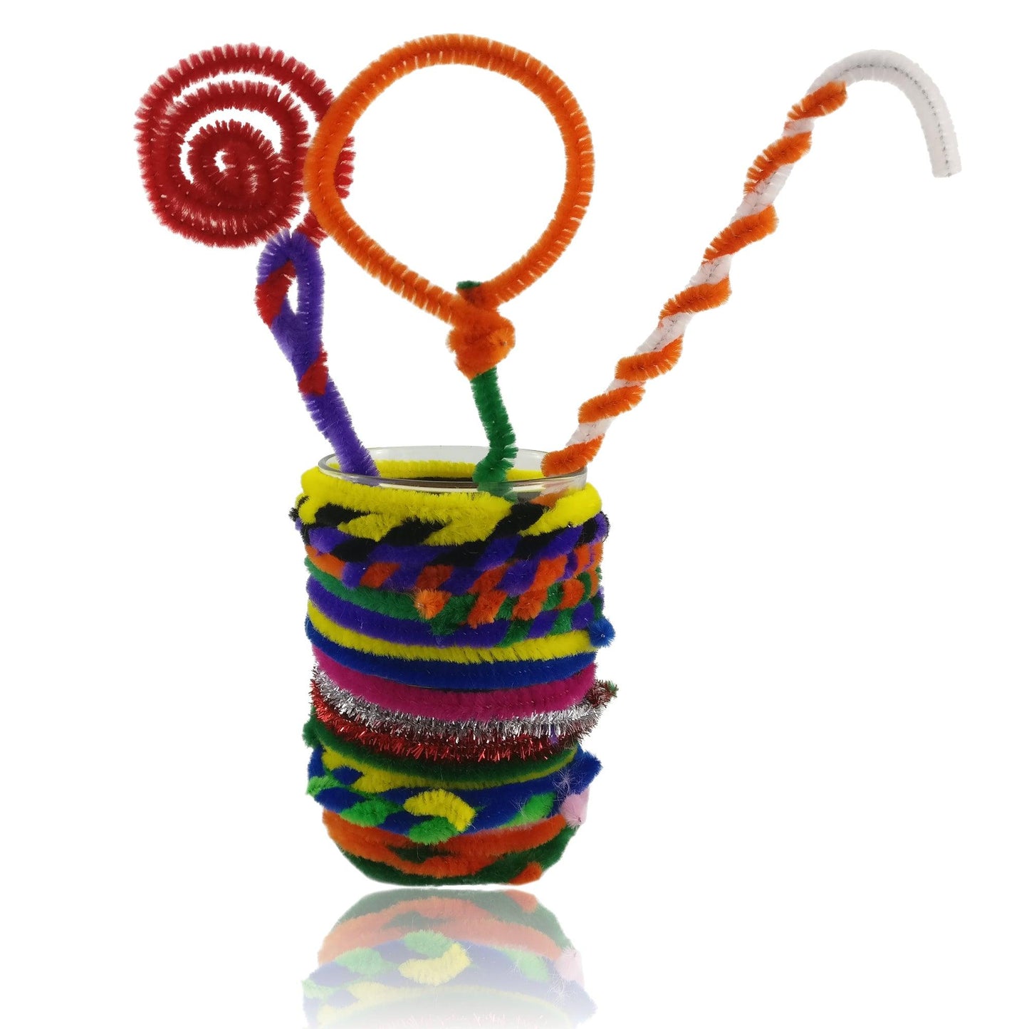 Pfeifenputzer 200 Pfeiffenreiniger in 20 Farben - Bastelbaer-Shop