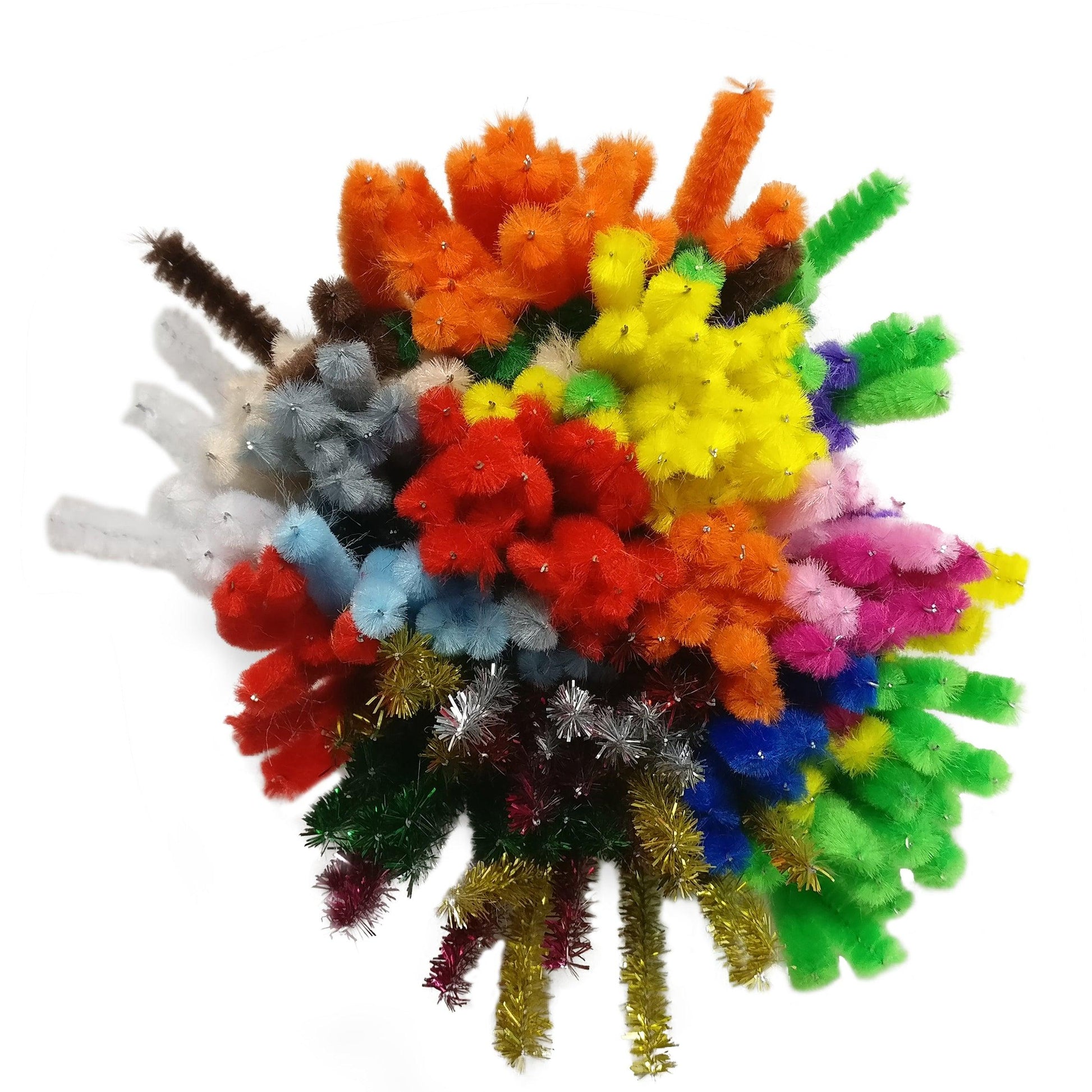 Pfeifenputzer 200 Pfeiffenreiniger in 20 Farben - Bastelbaer-Shop